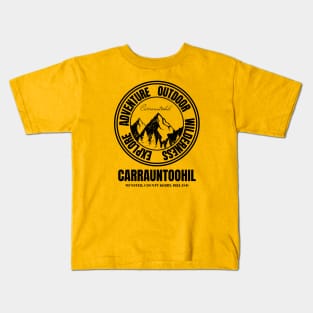 Kerry Ireland, Carrauntoohil Mountain Kids T-Shirt